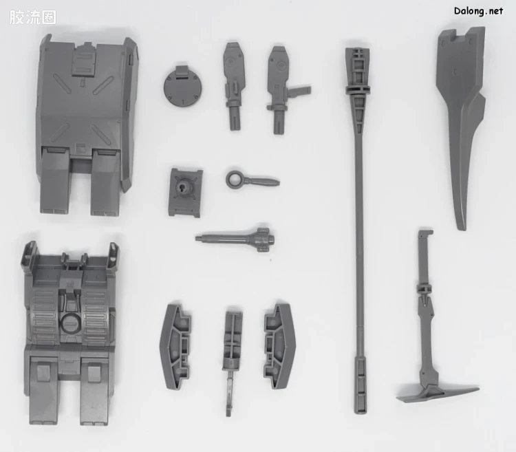 高达铁血的奥尔芬斯 HG 1/144 网络限定版 陆战曼罗迪&盖雷尔处刑者套装 - 图片